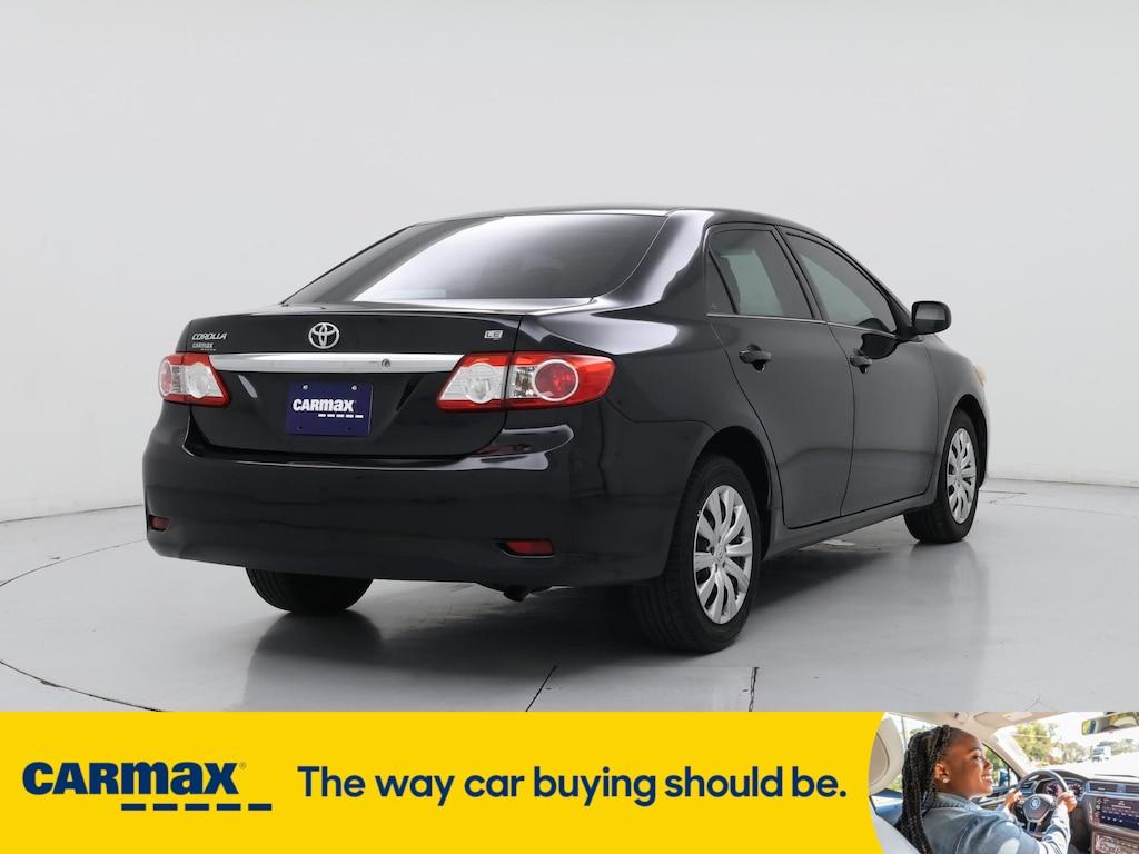 used 2013 Toyota Corolla car, priced at $12,998