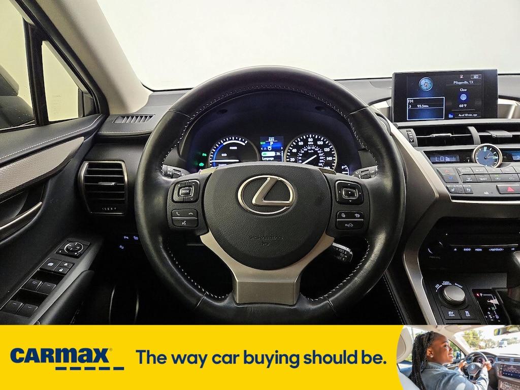 used 2017 Lexus NX 300h car, priced at $29,998