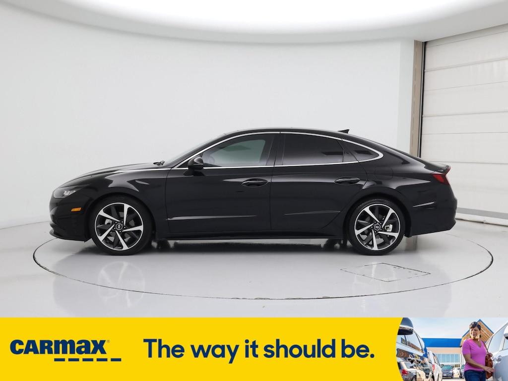 used 2022 Hyundai Sonata car, priced at $24,998