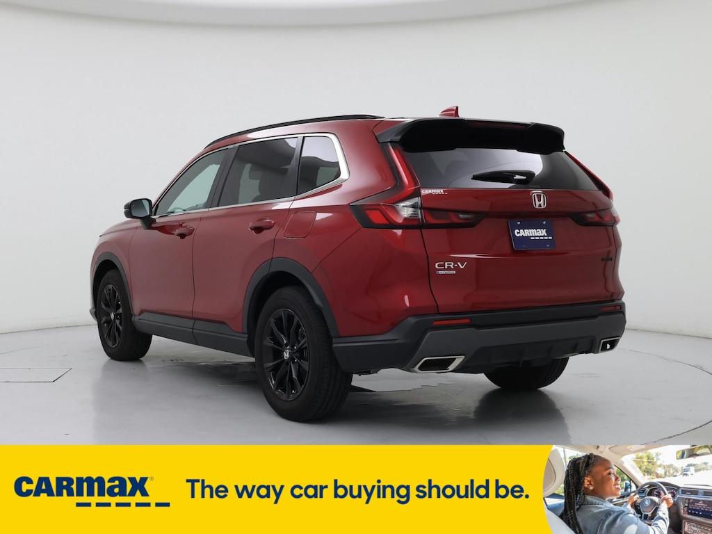 used 2024 Honda CR-V Hybrid car, priced at $35,998