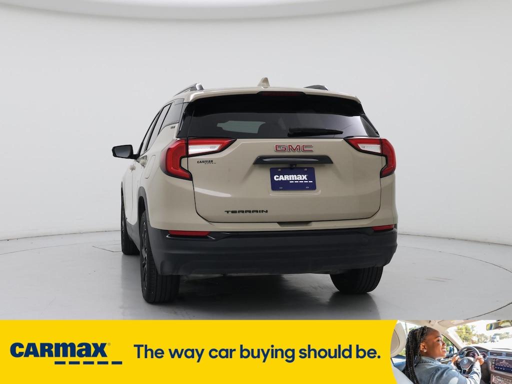 used 2023 GMC Terrain car, priced at $23,998