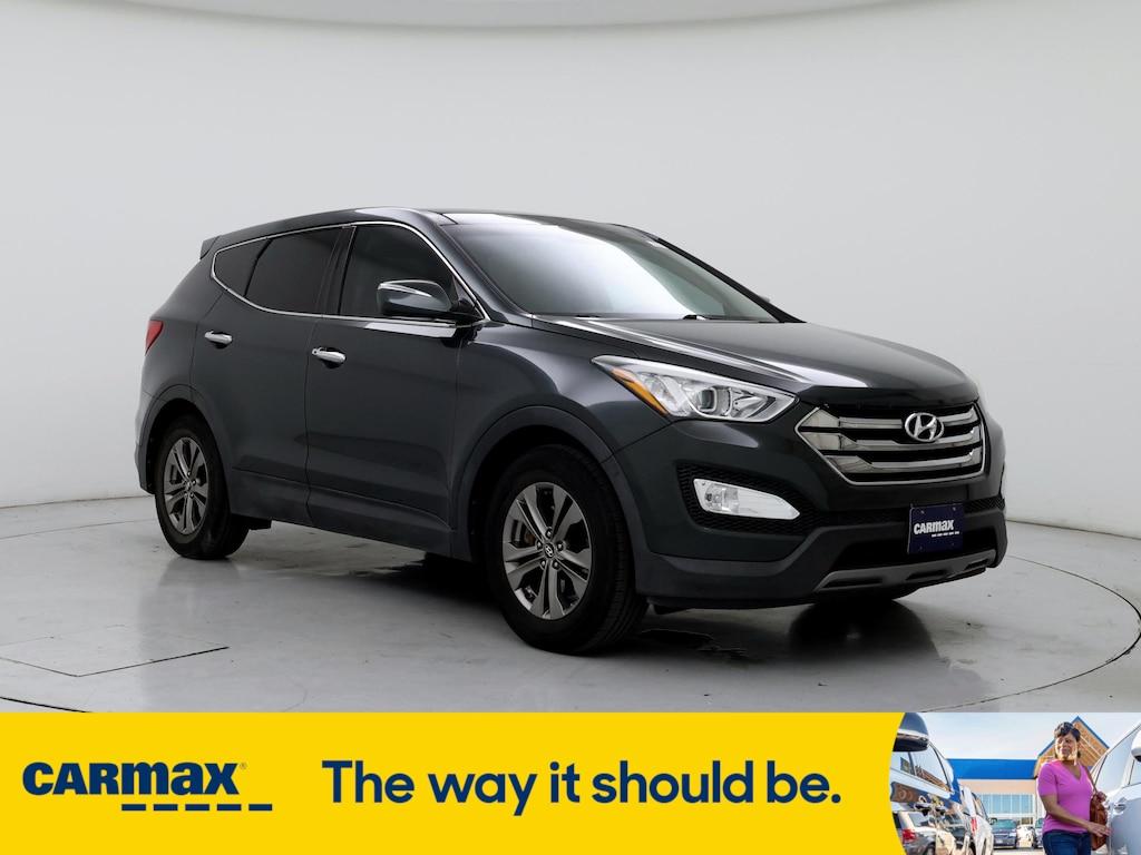 used 2013 Hyundai Santa Fe car, priced at $13,998