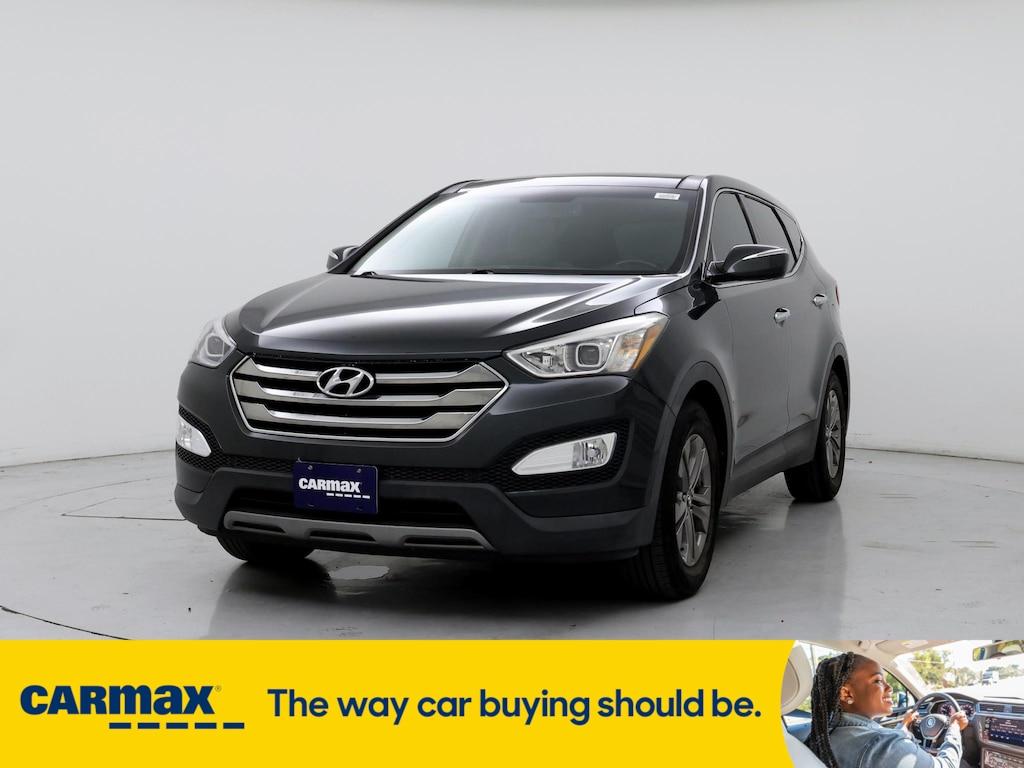 used 2013 Hyundai Santa Fe car, priced at $13,998