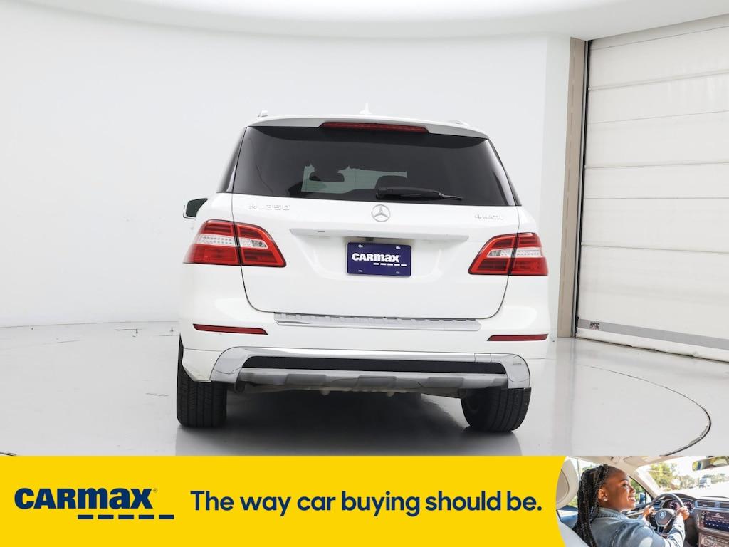 used 2014 Mercedes-Benz M-Class car, priced at $18,998