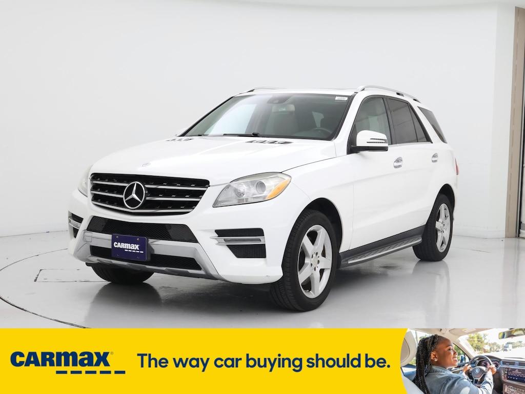 used 2014 Mercedes-Benz M-Class car, priced at $18,998