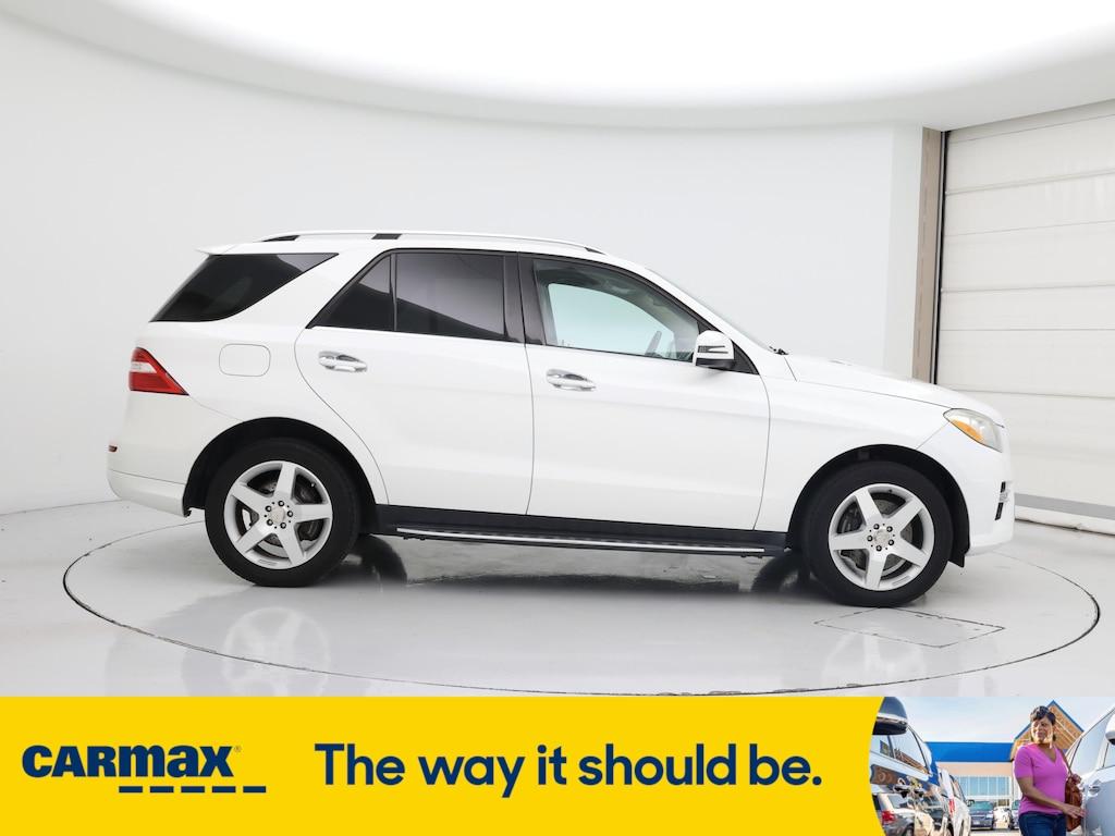 used 2014 Mercedes-Benz M-Class car, priced at $18,998