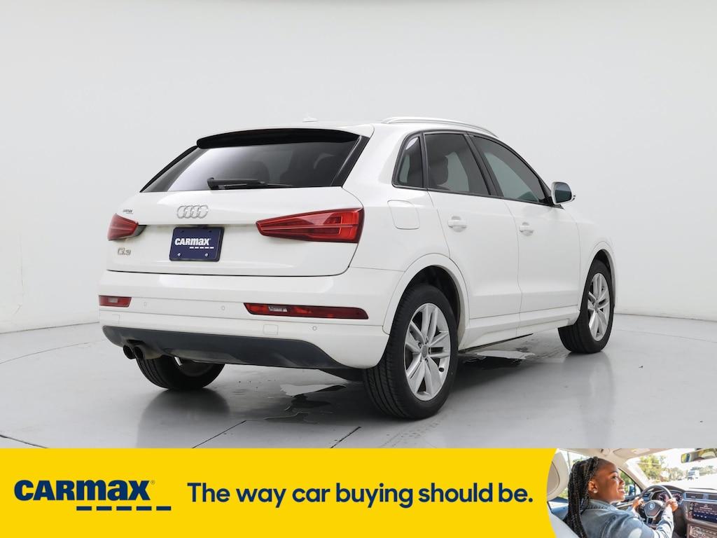 used 2017 Audi Q3 car, priced at $16,998