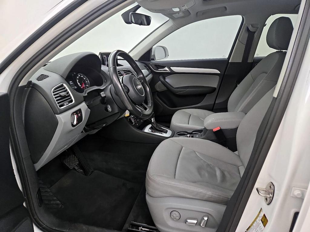 used 2017 Audi Q3 car, priced at $16,998
