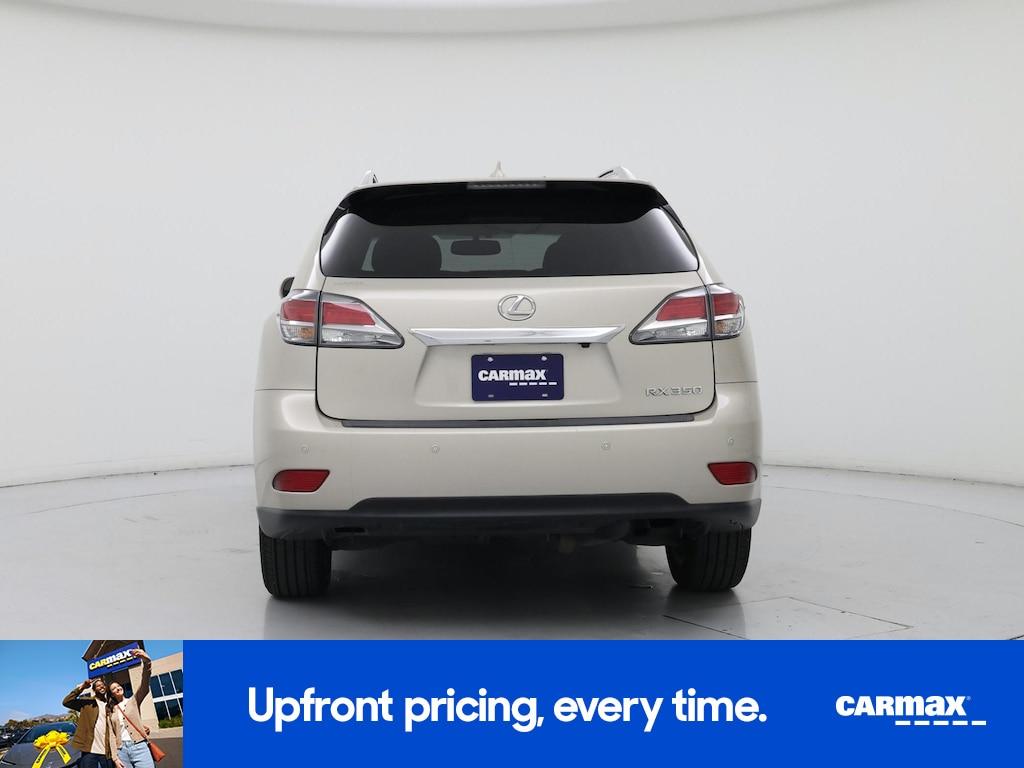 used 2015 Lexus RX 350 car, priced at $19,998