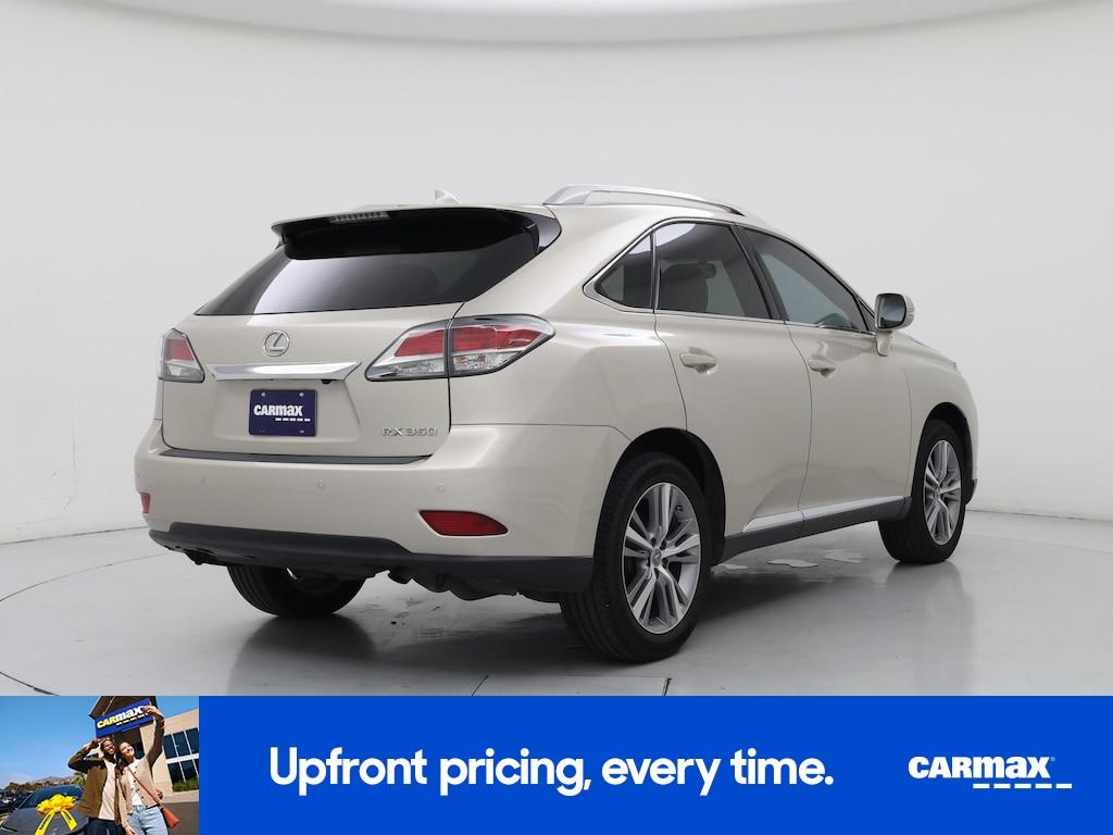 used 2015 Lexus RX 350 car, priced at $19,998