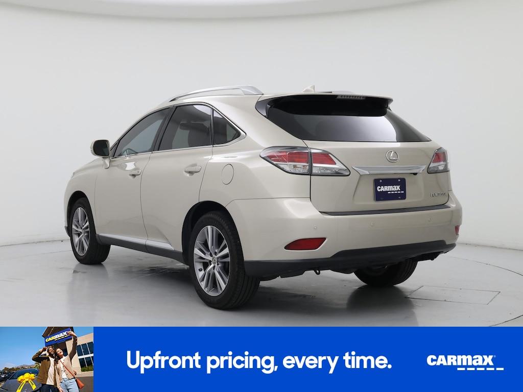 used 2015 Lexus RX 350 car, priced at $19,998