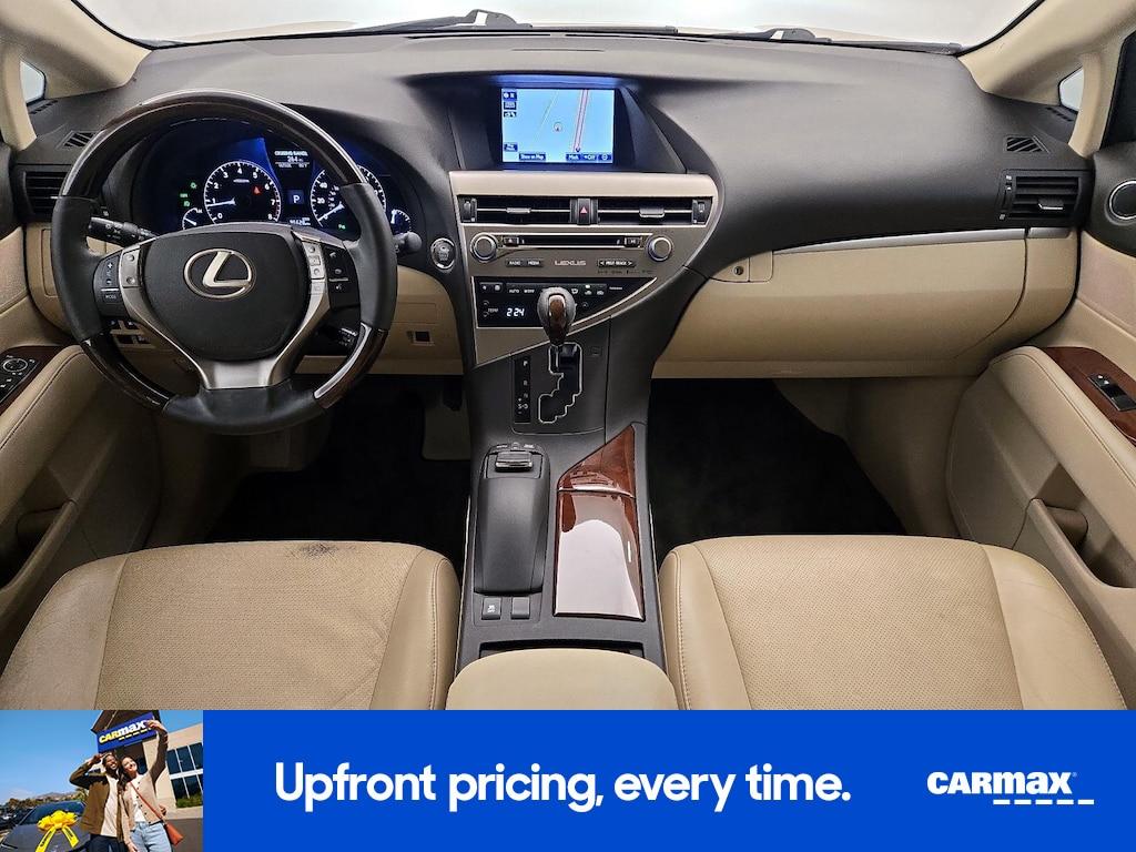 used 2015 Lexus RX 350 car, priced at $19,998
