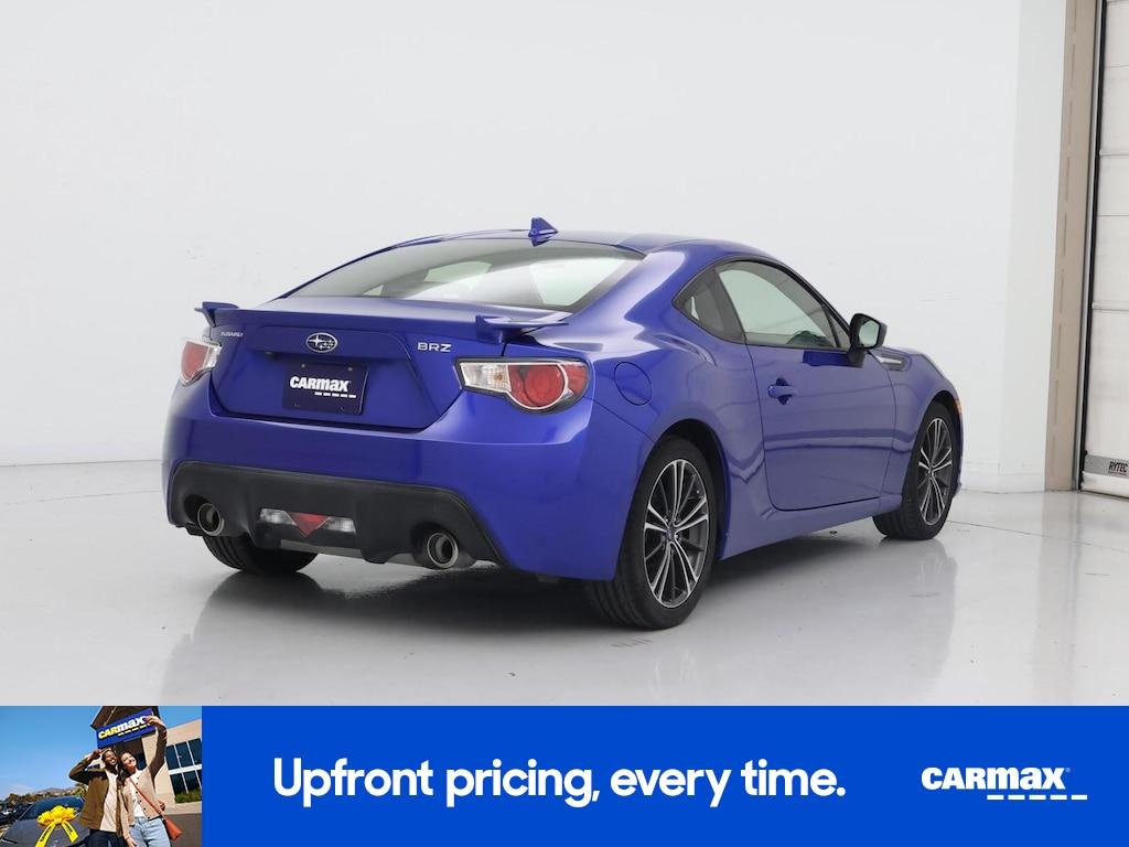 used 2015 Subaru BRZ car, priced at $21,998