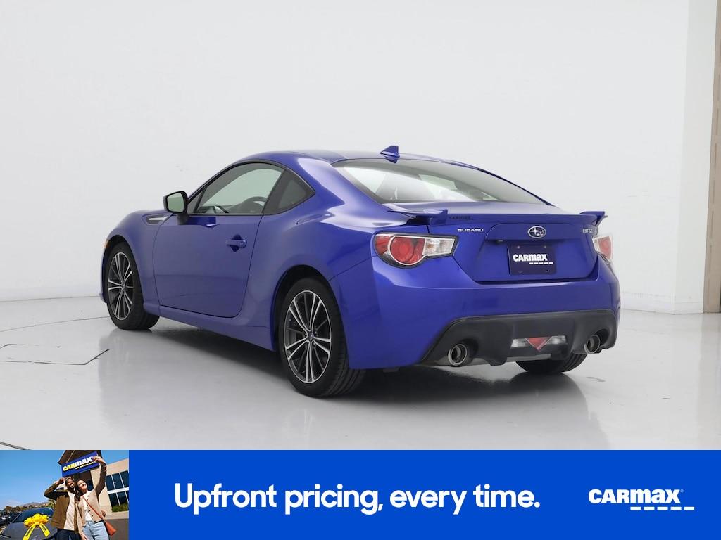 used 2015 Subaru BRZ car, priced at $21,998