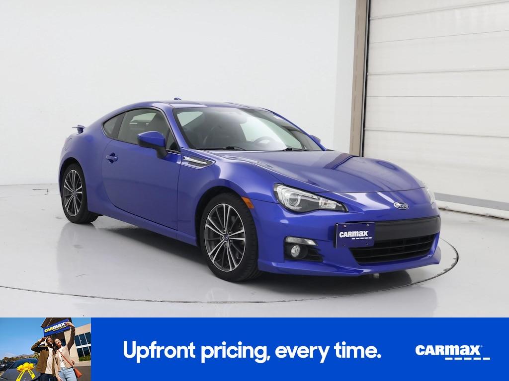 used 2015 Subaru BRZ car, priced at $21,998