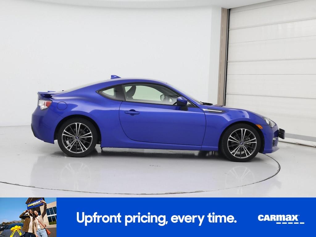 used 2015 Subaru BRZ car, priced at $21,998