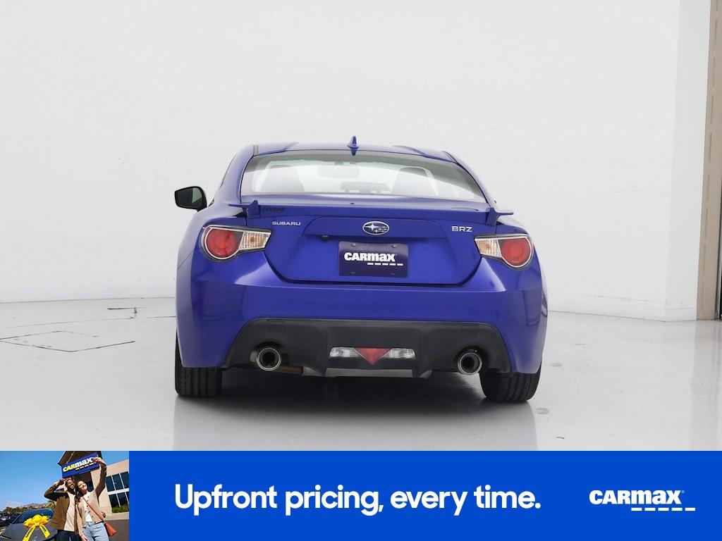 used 2015 Subaru BRZ car, priced at $21,998