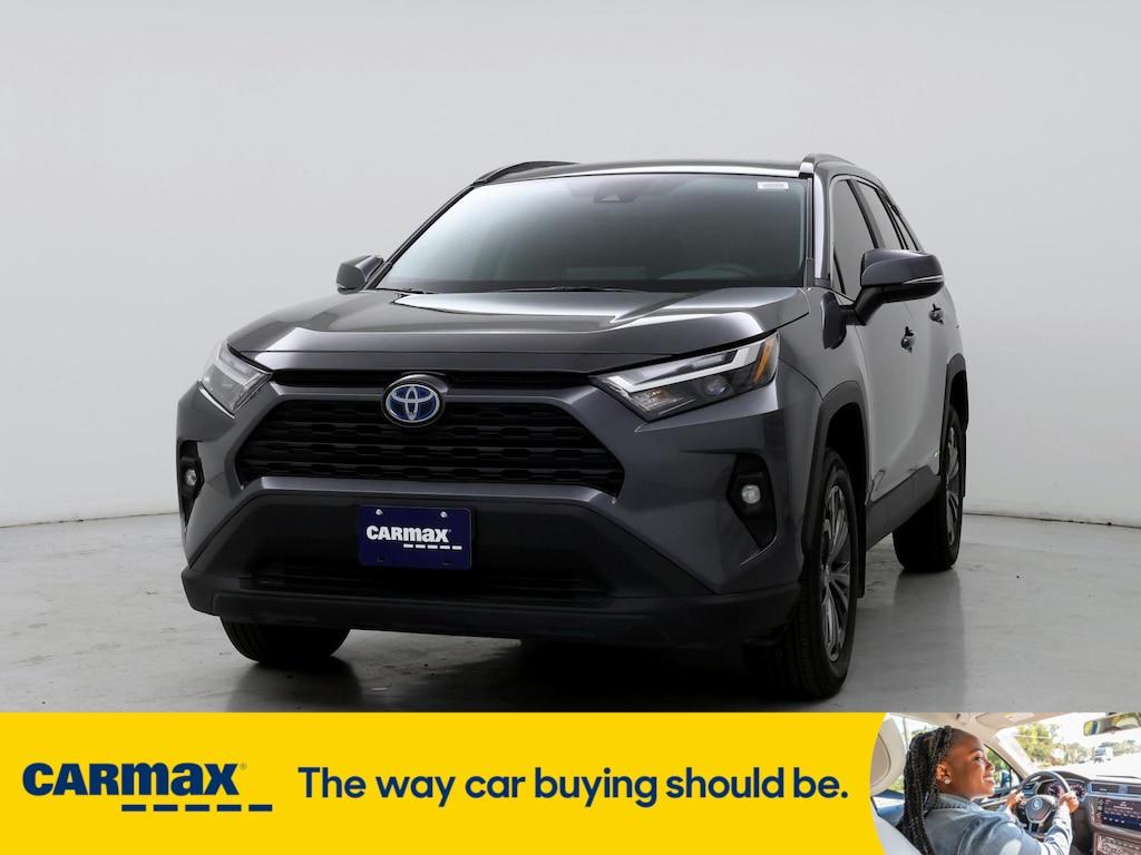 used 2023 Toyota RAV4 Hybrid car, priced at $35,998