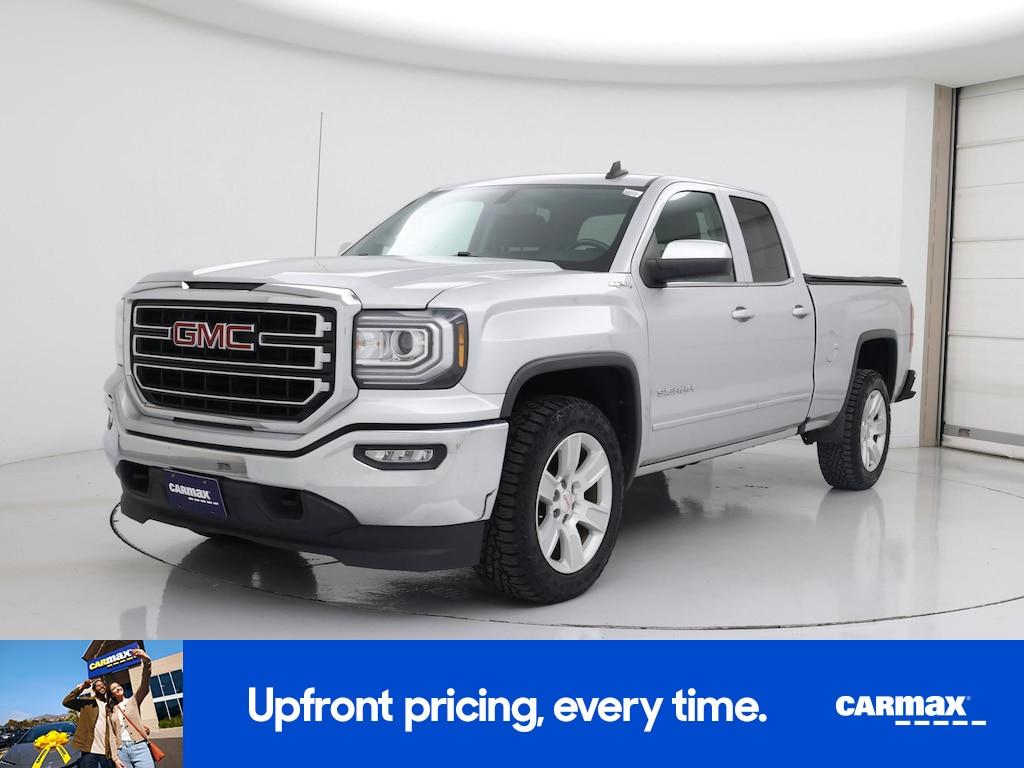 used 2018 GMC Sierra 1500 car, priced at $25,998