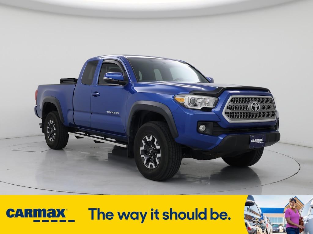 used 2016 Toyota Tacoma car, priced at $29,998