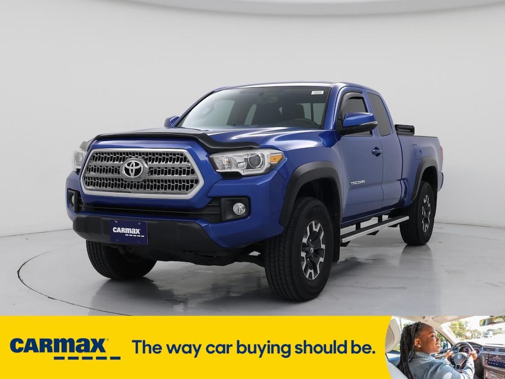 used 2016 Toyota Tacoma car, priced at $29,998