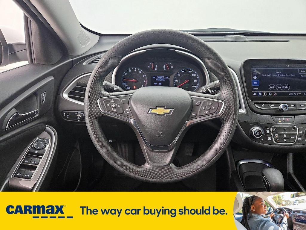 used 2023 Chevrolet Malibu car, priced at $20,998