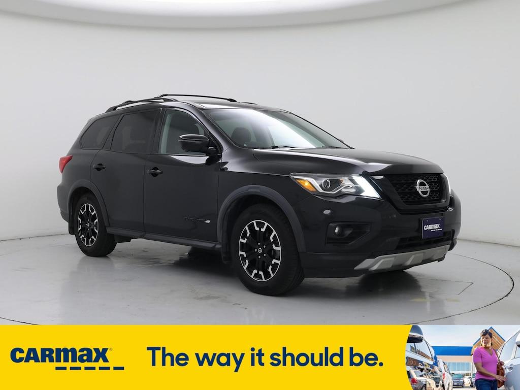 used 2019 Nissan Pathfinder car, priced at $23,998