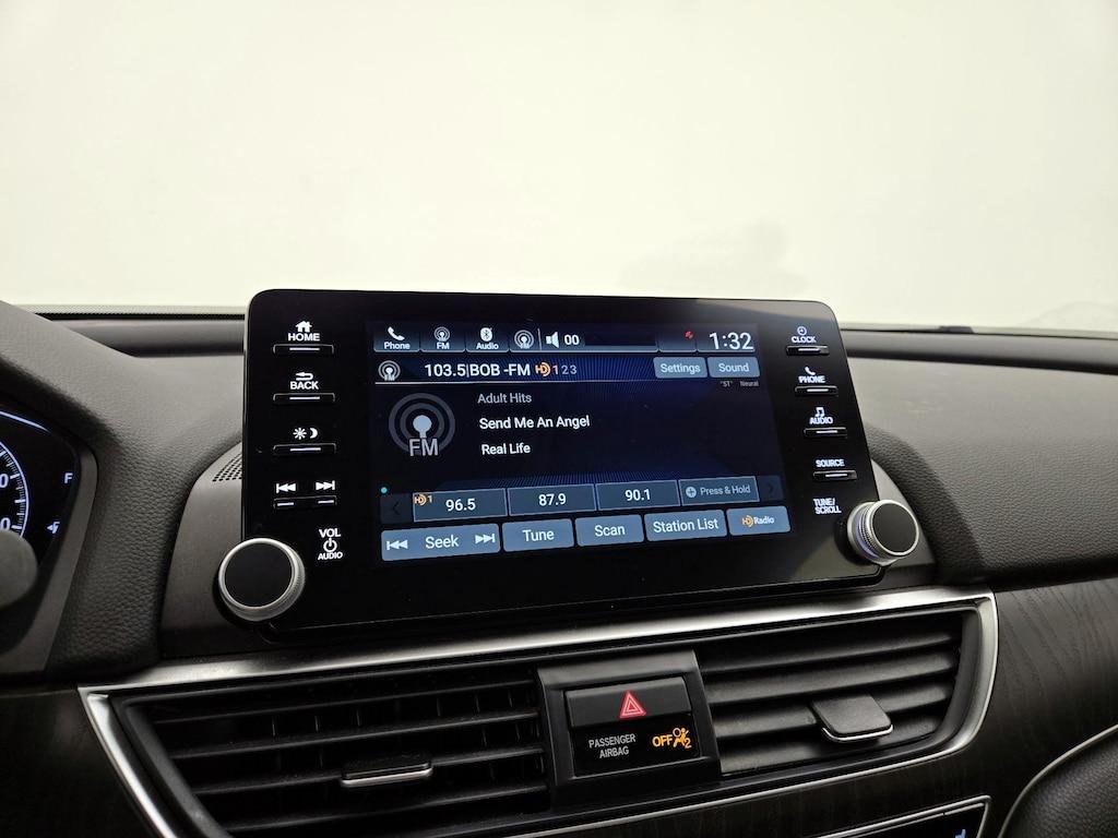 used 2020 Honda Accord Hybrid car, priced at $27,998