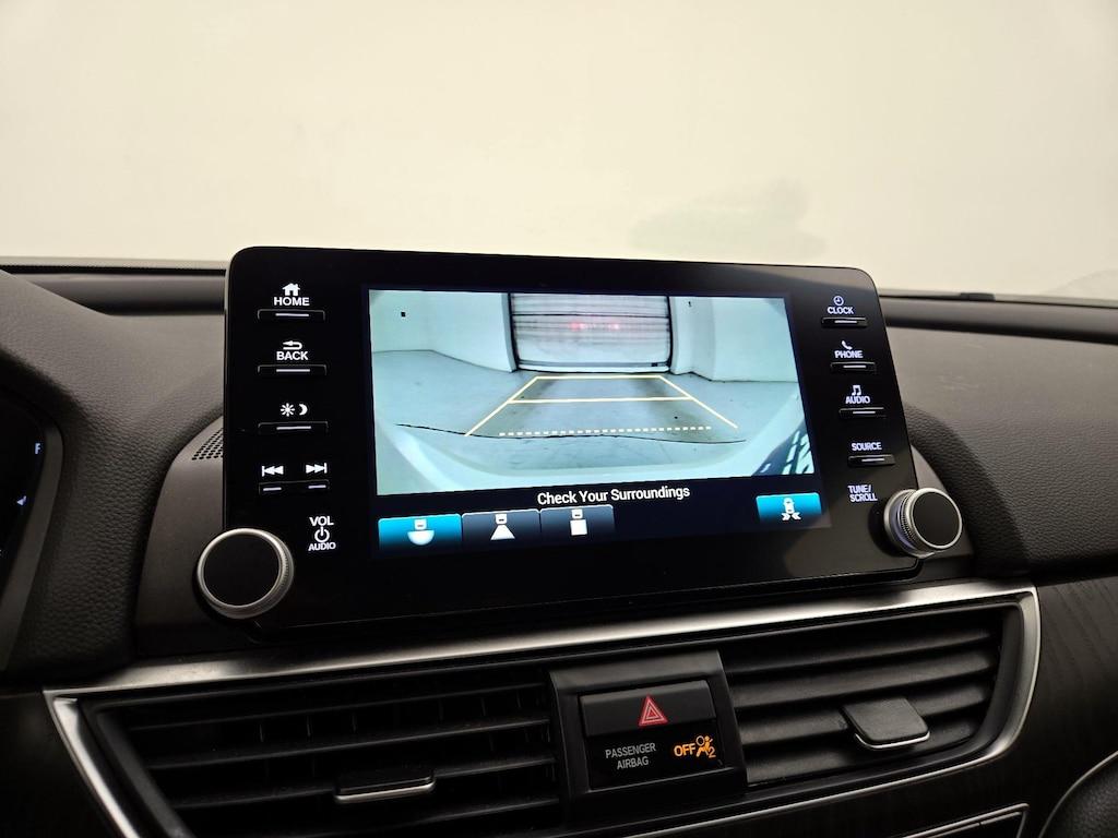 used 2020 Honda Accord Hybrid car, priced at $27,998