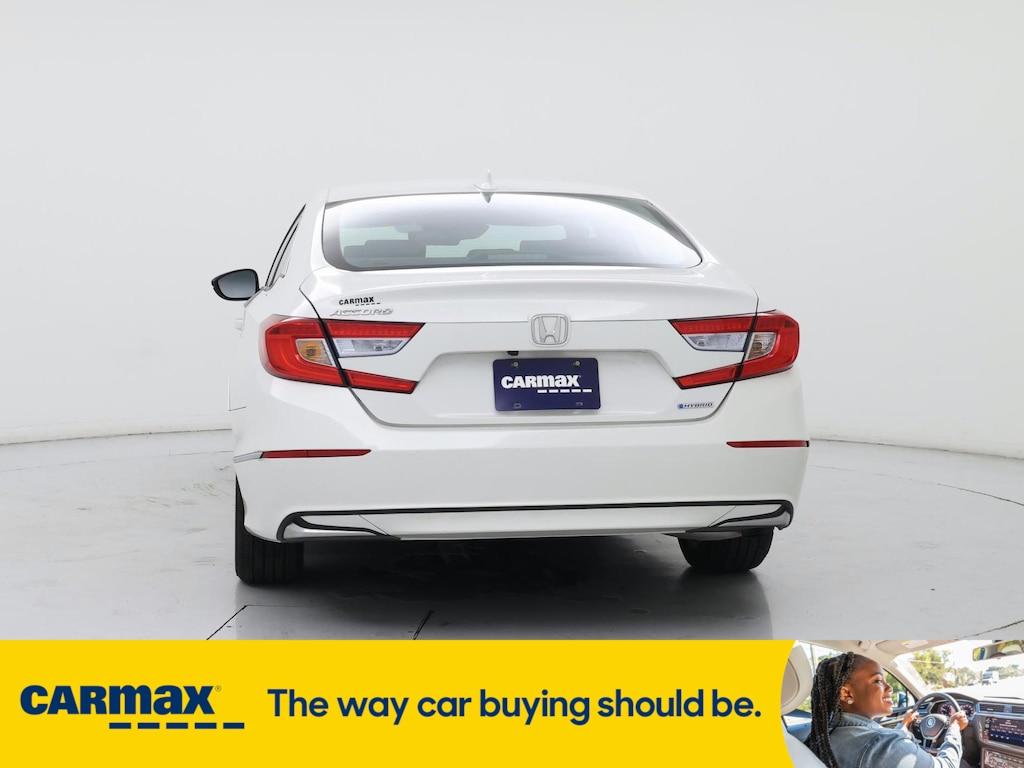 used 2020 Honda Accord Hybrid car, priced at $27,998