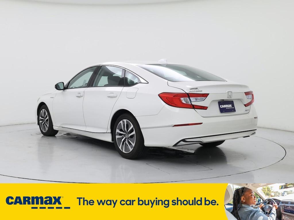 used 2020 Honda Accord Hybrid car, priced at $27,998