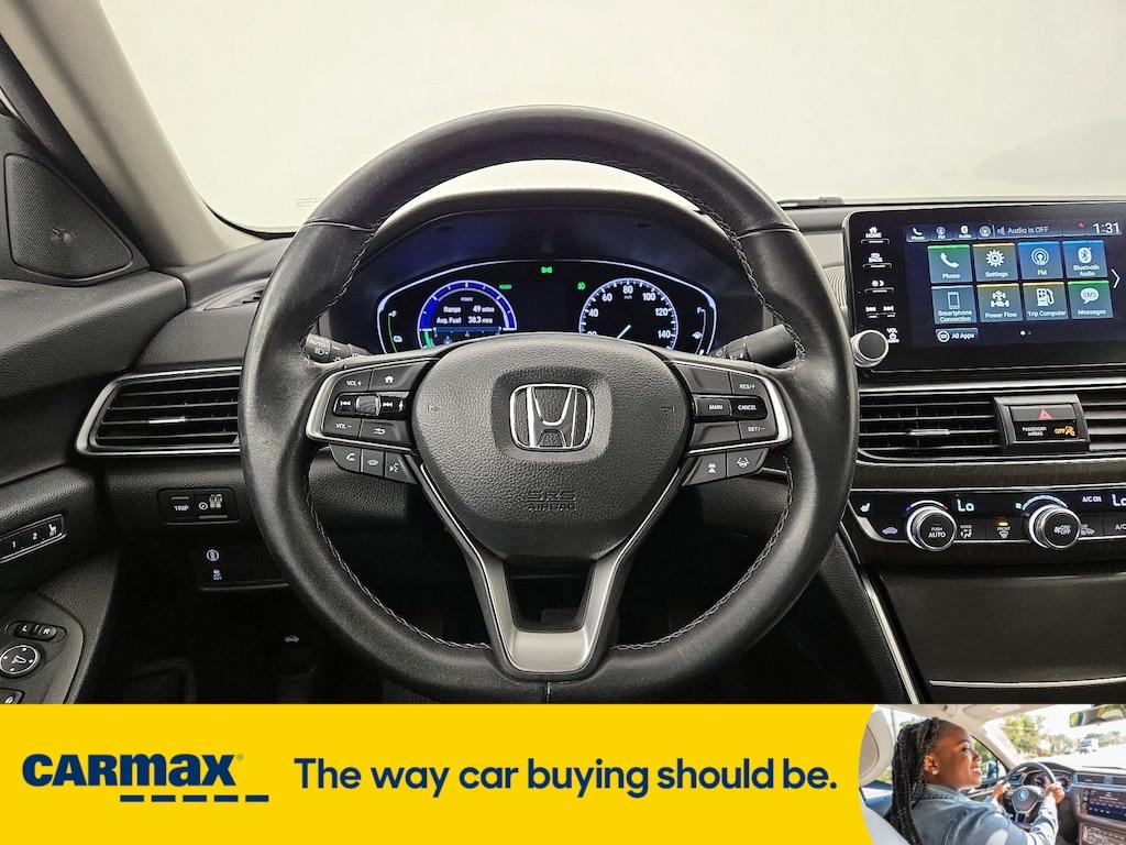 used 2020 Honda Accord Hybrid car, priced at $27,998