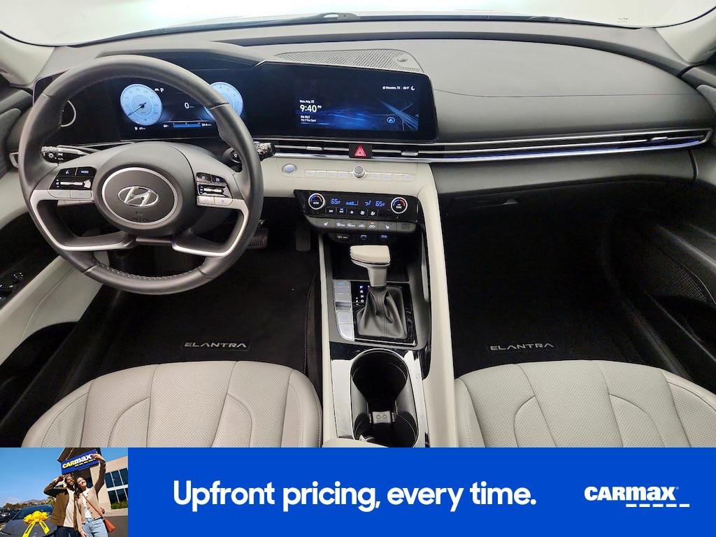 used 2023 Hyundai Elantra car, priced at $23,998