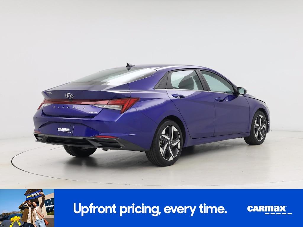 used 2023 Hyundai Elantra car, priced at $23,998
