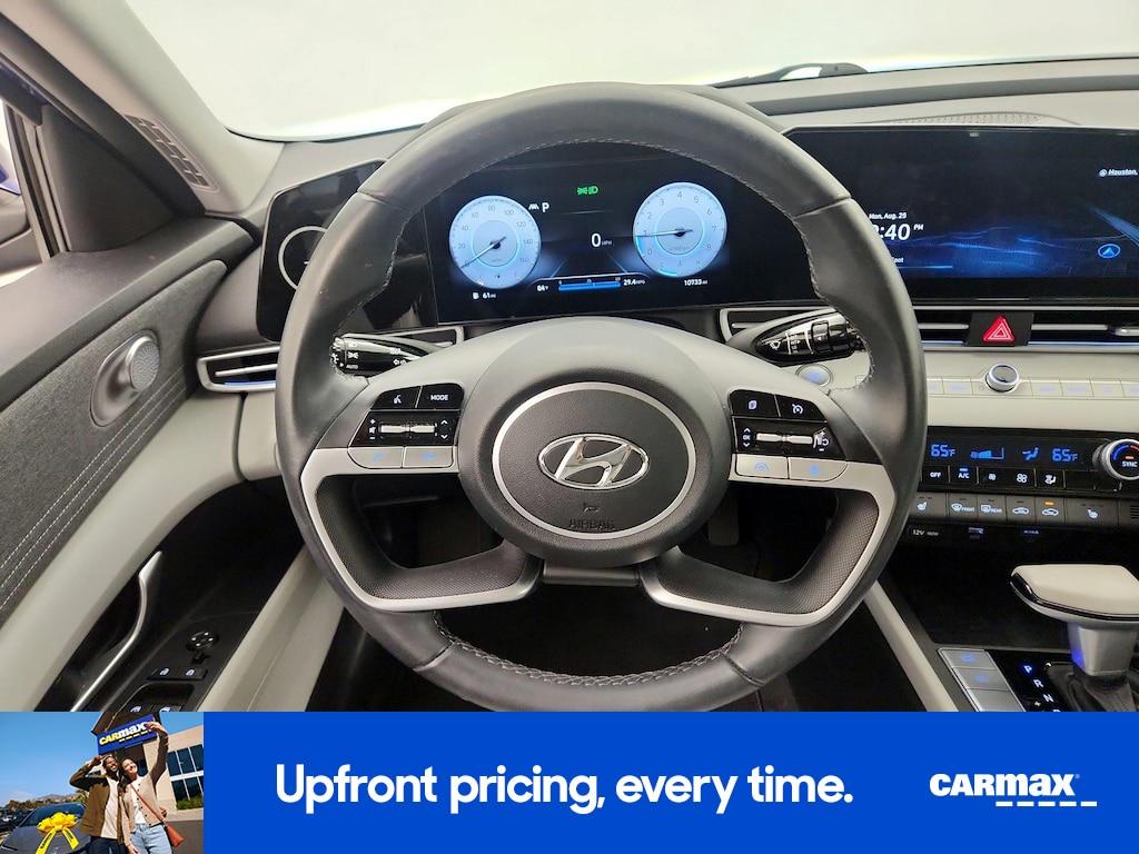 used 2023 Hyundai Elantra car, priced at $23,998