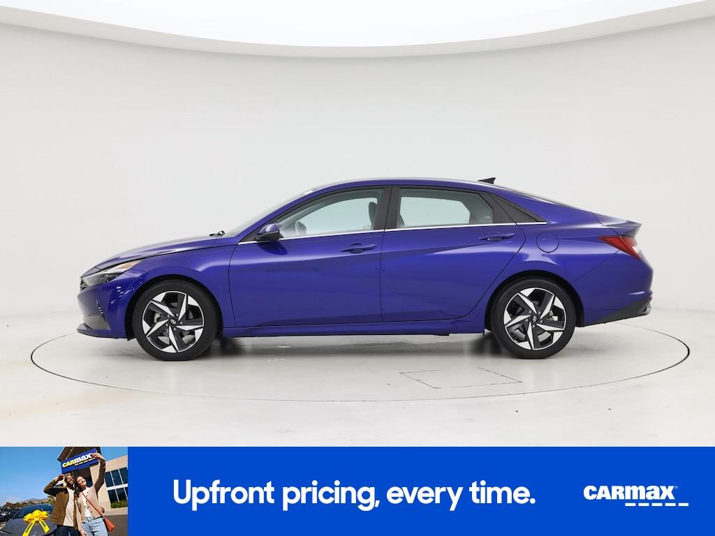 used 2023 Hyundai Elantra car, priced at $23,998