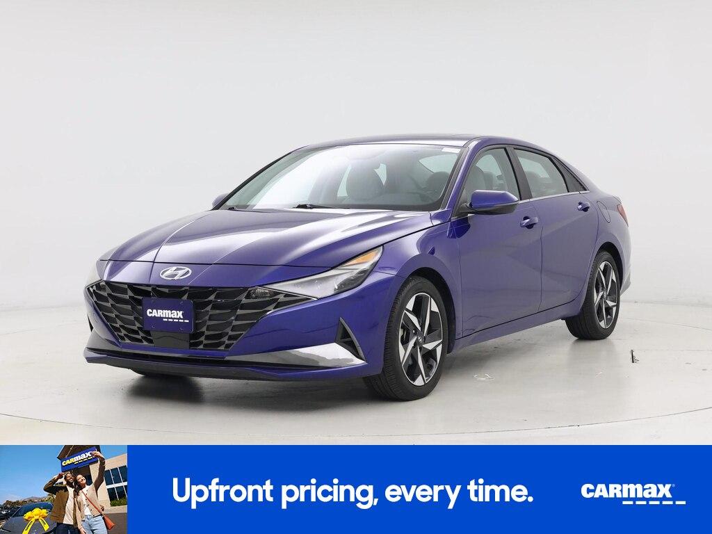 used 2023 Hyundai Elantra car, priced at $23,998