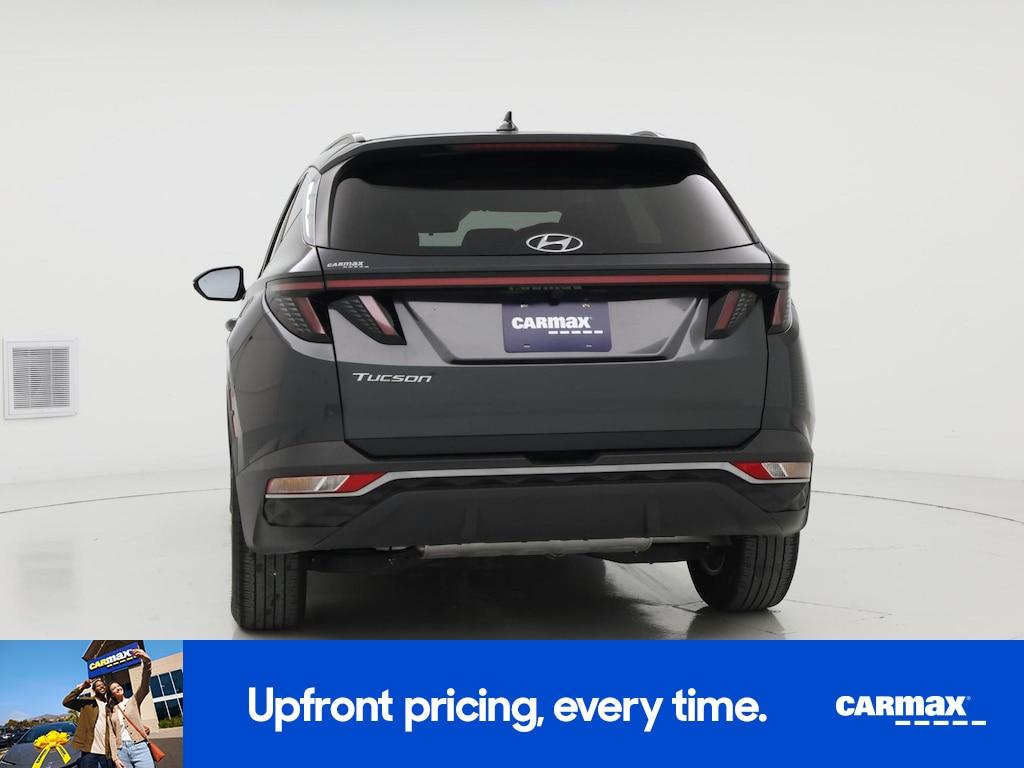 used 2022 Hyundai Tucson car, priced at $23,998