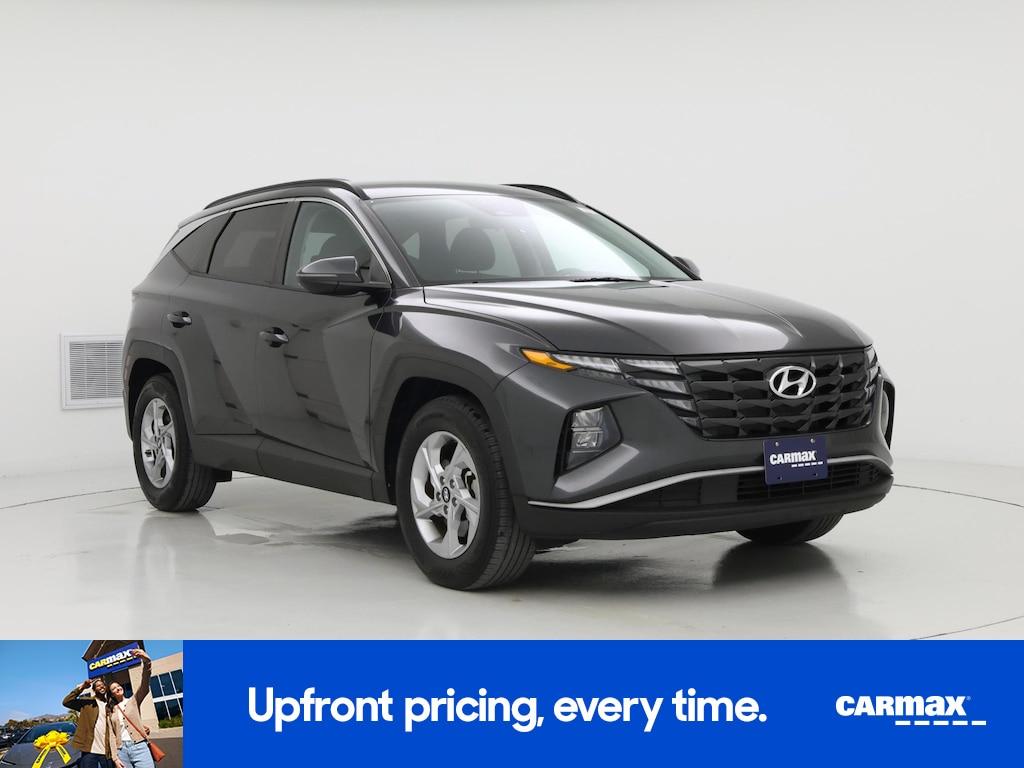 used 2022 Hyundai Tucson car, priced at $23,998