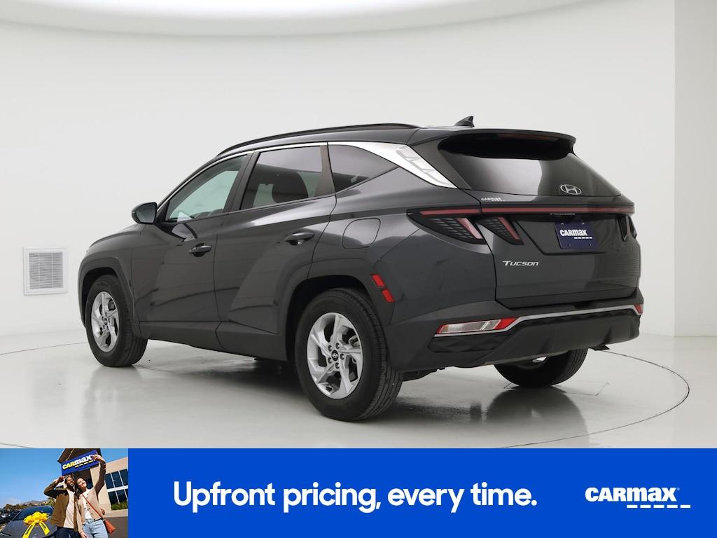 used 2022 Hyundai Tucson car, priced at $23,998