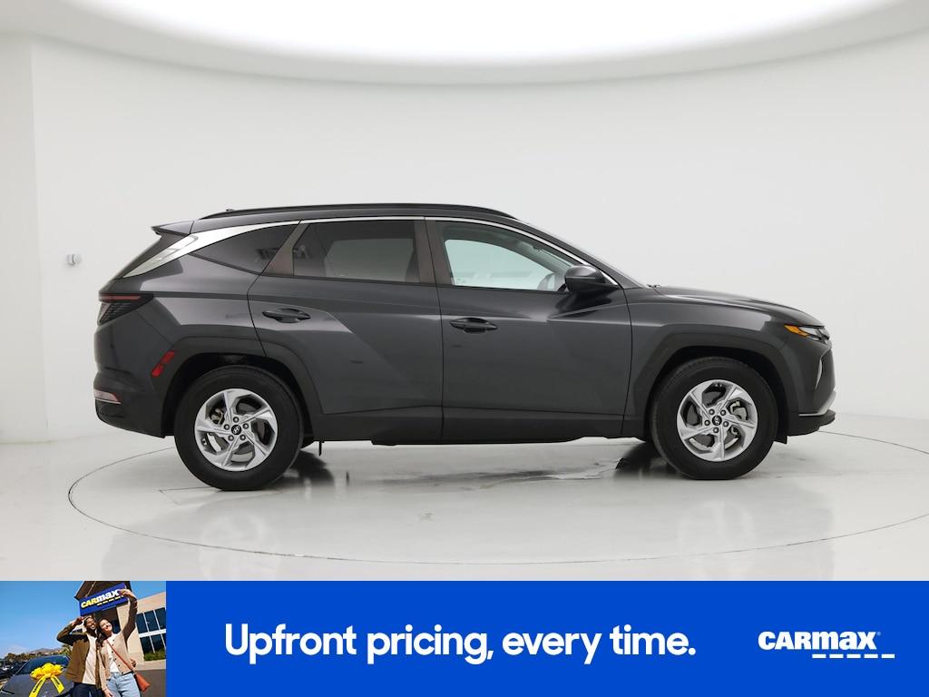 used 2022 Hyundai Tucson car, priced at $23,998
