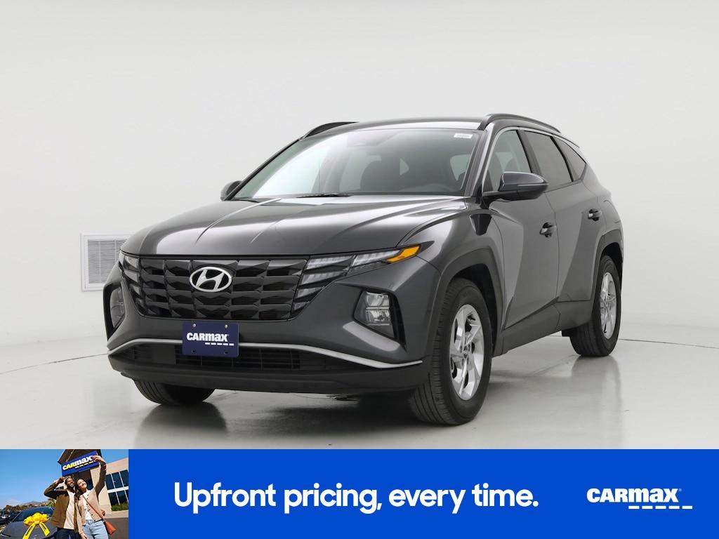 used 2022 Hyundai Tucson car, priced at $23,998