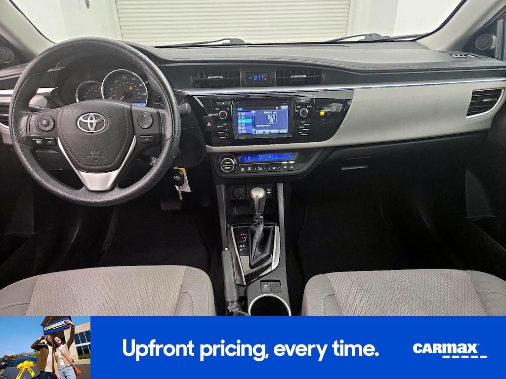used 2015 Toyota Corolla car, priced at $14,998