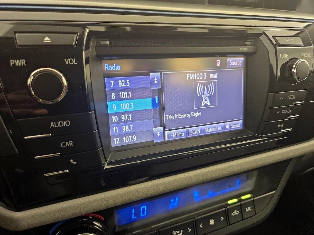 used 2015 Toyota Corolla car, priced at $14,998