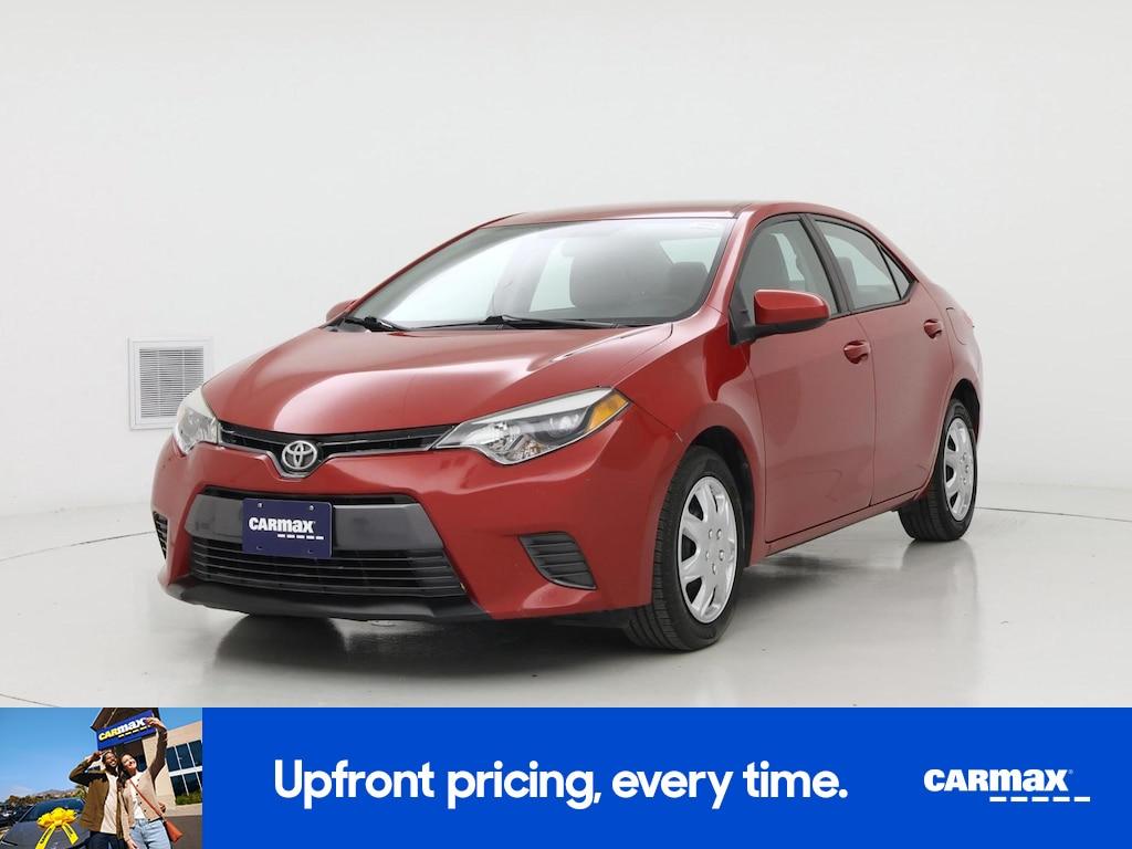 used 2015 Toyota Corolla car, priced at $14,998