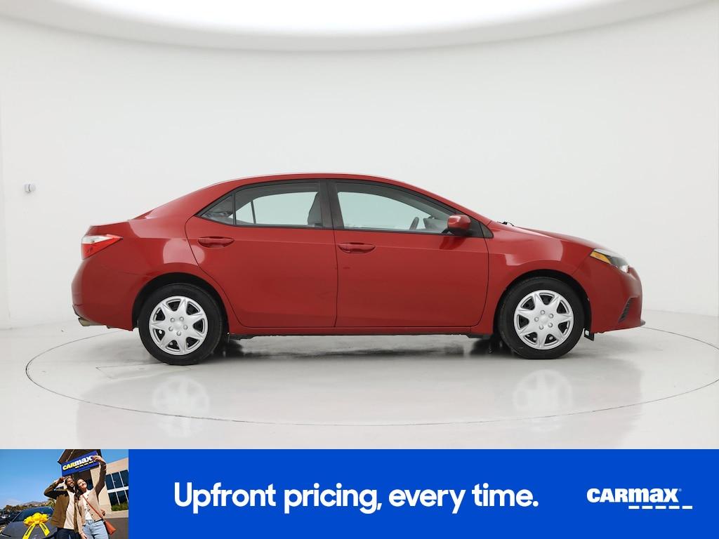 used 2015 Toyota Corolla car, priced at $14,998
