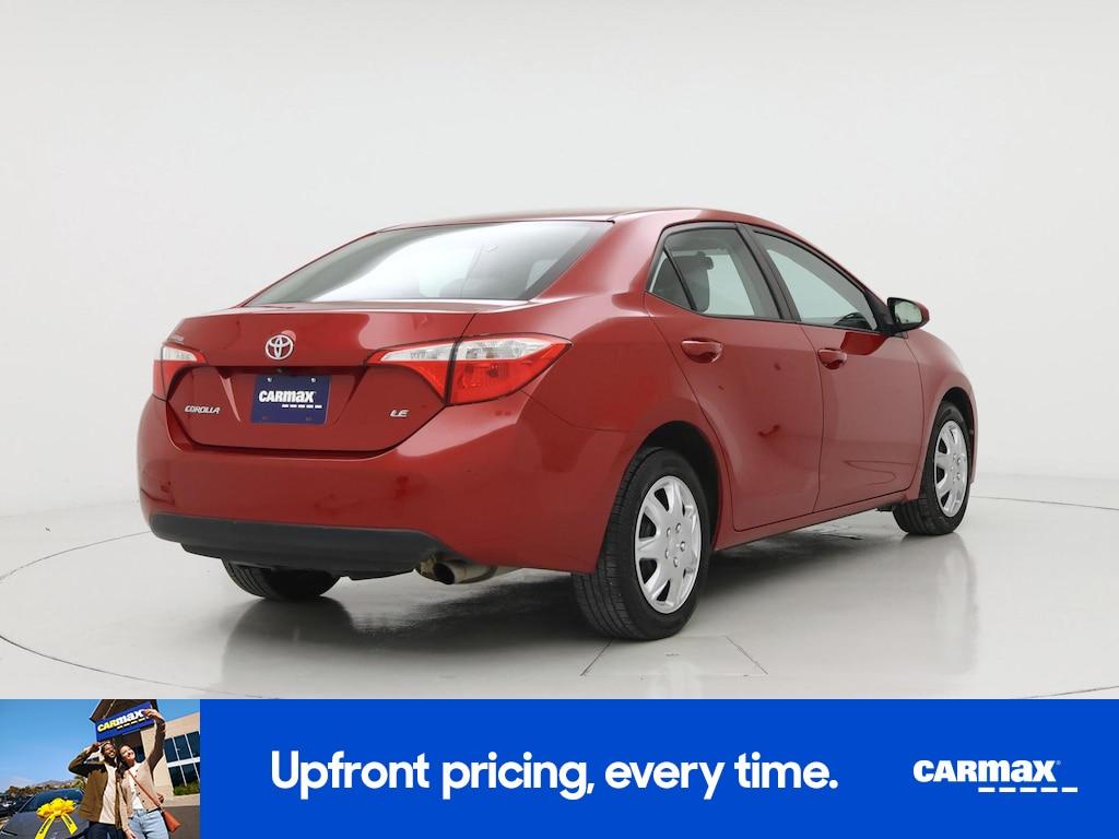 used 2015 Toyota Corolla car, priced at $14,998