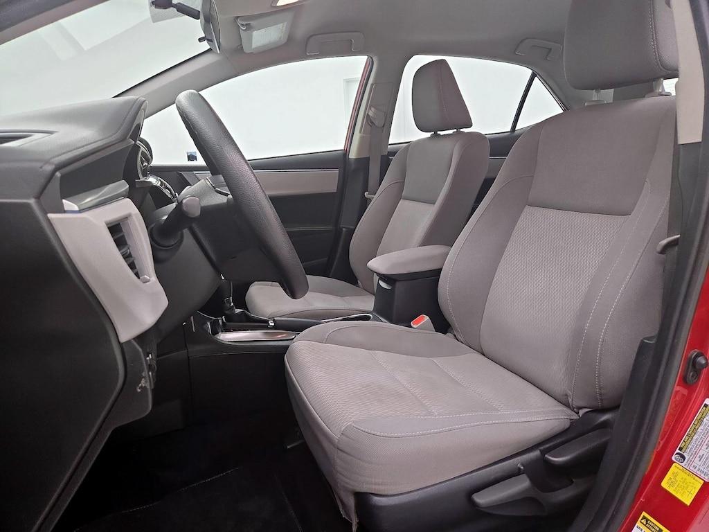 used 2015 Toyota Corolla car, priced at $14,998