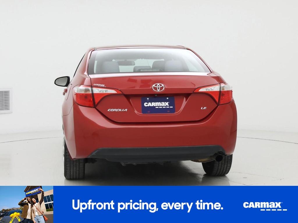 used 2015 Toyota Corolla car, priced at $14,998