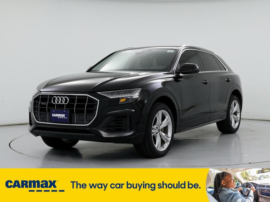 used 2023 Audi Q8 car, priced at $54,998